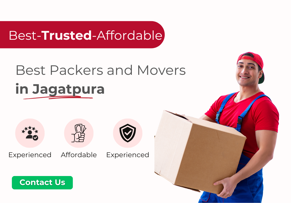 Packers and movers in Jagatpura, Jaipur